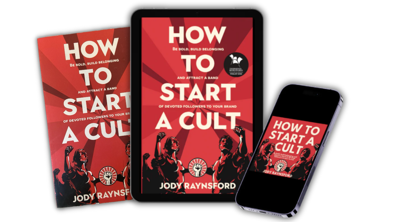How To Start A Cult by Jody Raynsford