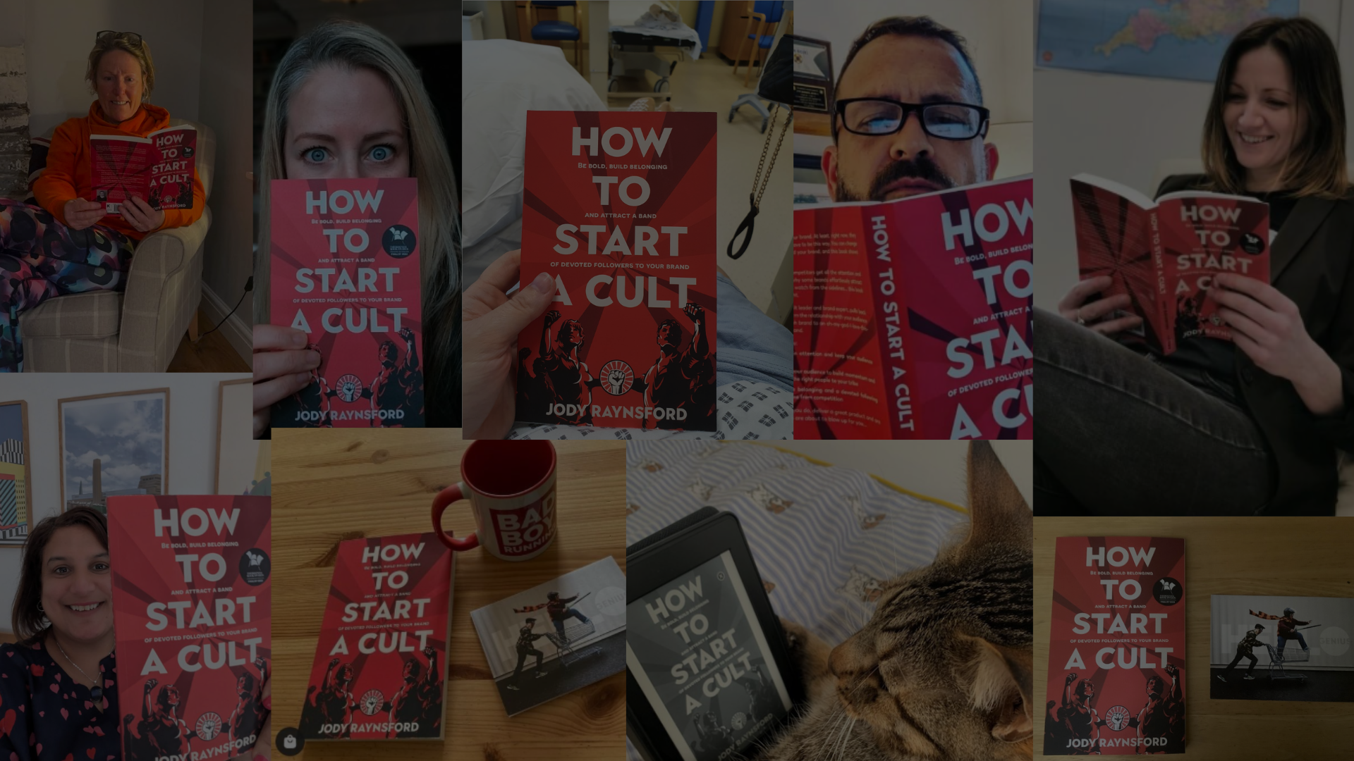How To Start A Cult readers around the world