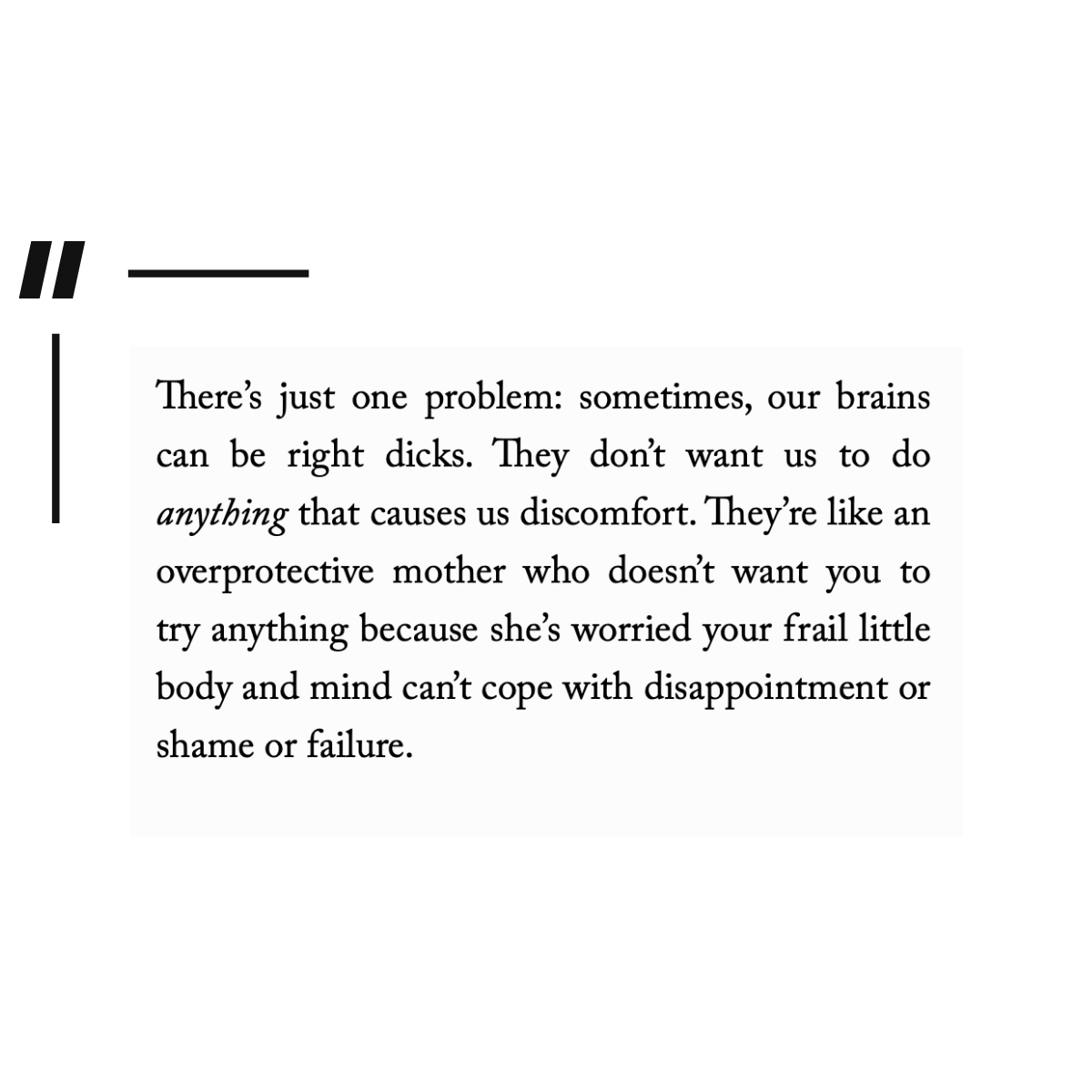 Quote from How To Start A Cult