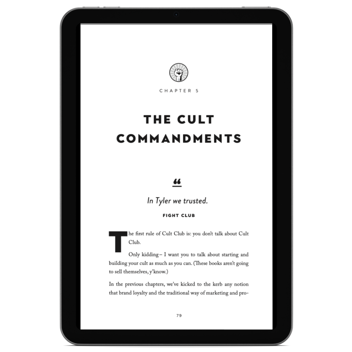 How To Start A Cult — Brand Loyalty Is Dead chapter