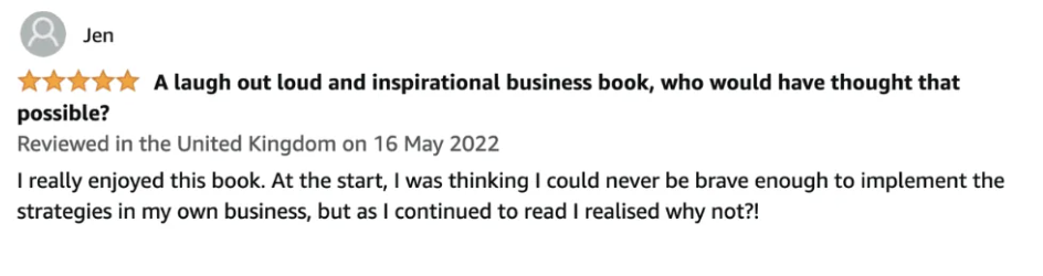 Amazon review — How To Start A Cult